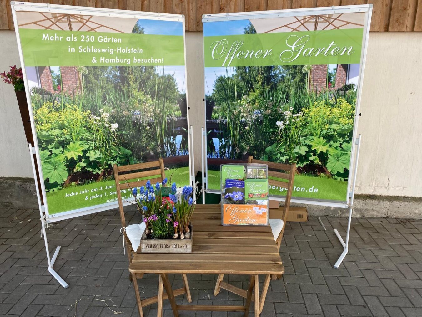 Offener Garten