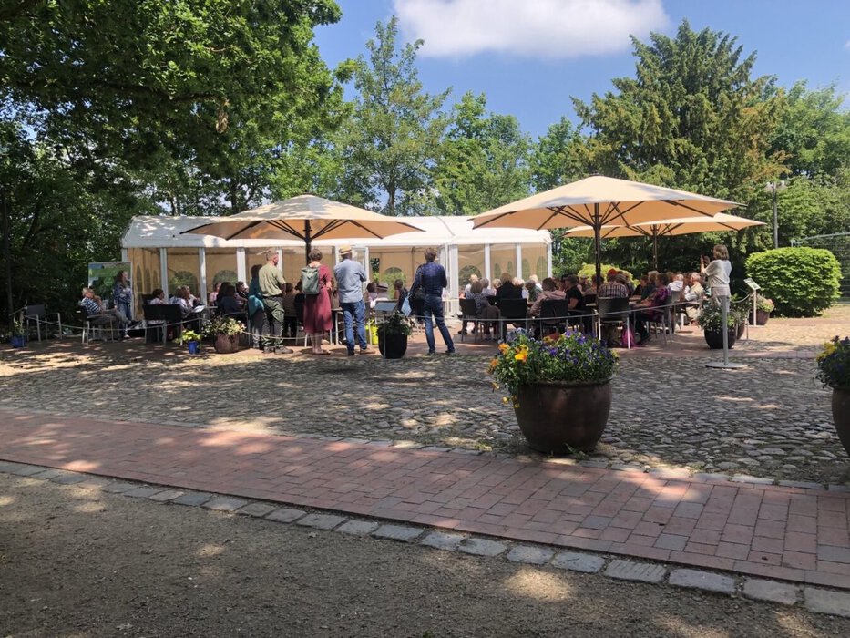 Eröffnungsveranstaltung in Ellerhoop.
