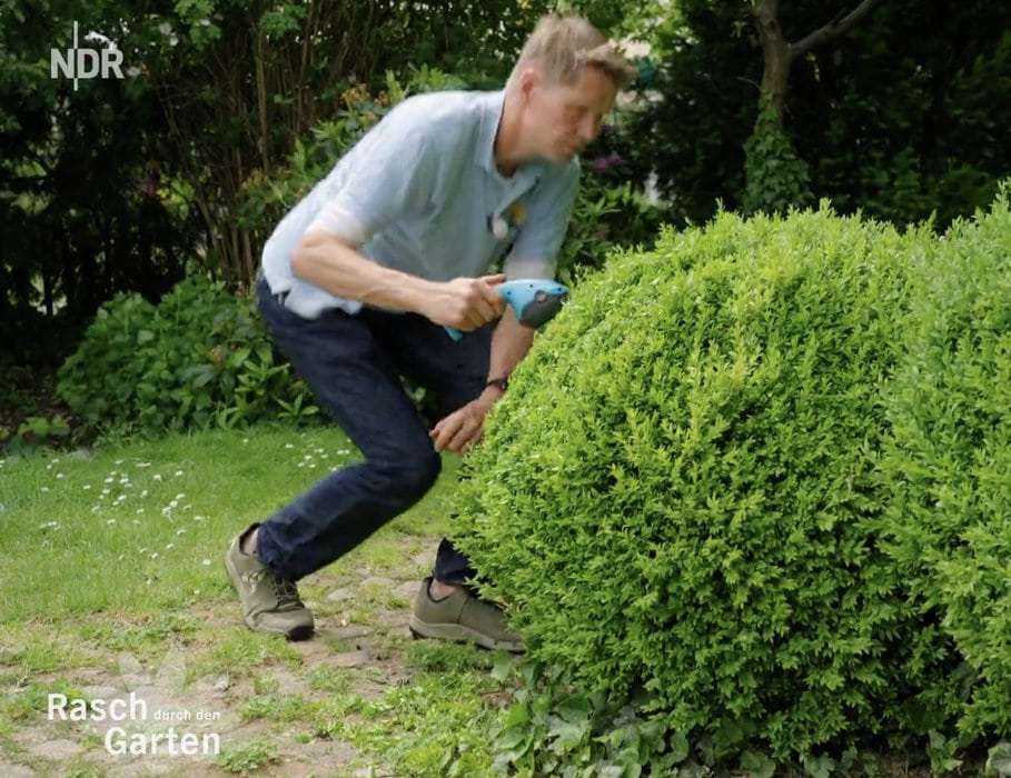 Featured image for “Rasch durch den Garten”